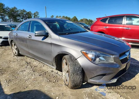 2016 Mercedes-Benz Cla 250 from USA, damaged, VIN WDDSJ4EB4GN324434